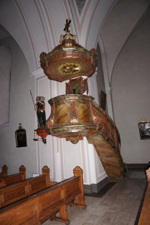 Kanzel Kirche Flieden