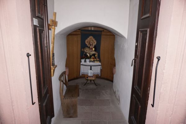 Seitenaltar Kirche Flieden