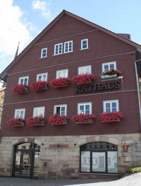 Rathaus, Tann