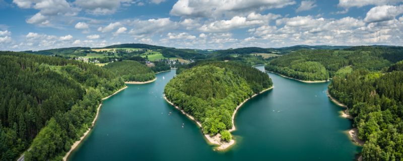 Aggertalsperre, Gummersbach