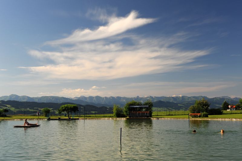 AlpenFreibad, Scheidegg
