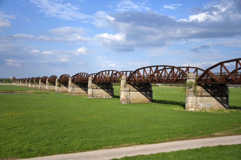 Alte Dömitzer Brücke, Dömitz