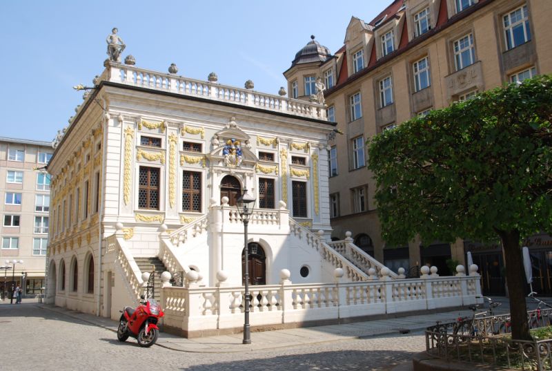 Alte Handelsbörse, Leipzig