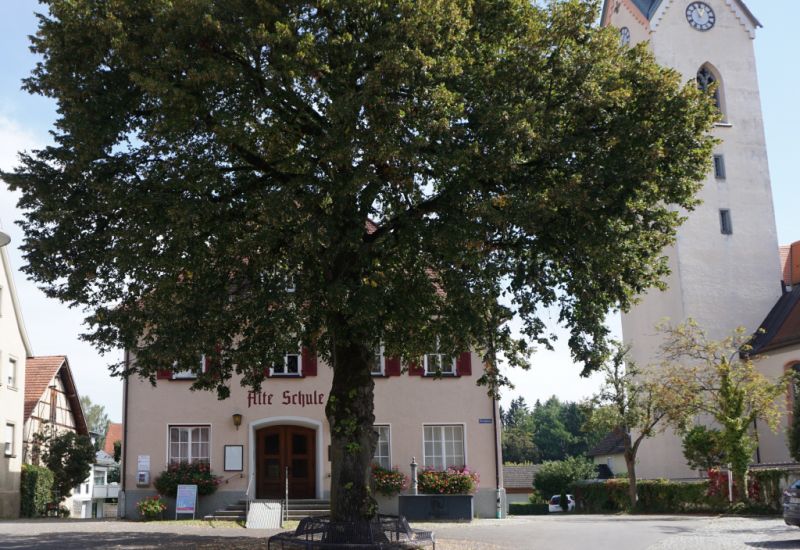 Alte Schule, Eriskirch