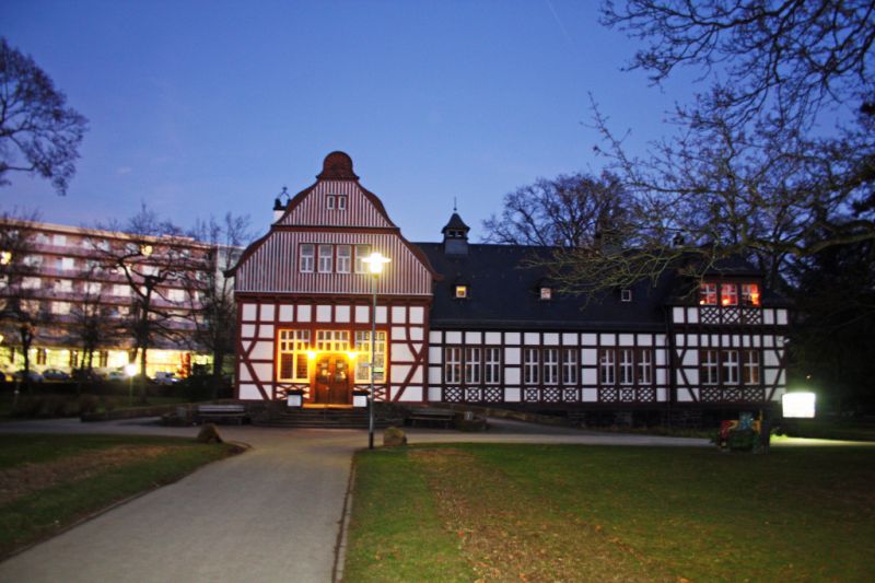 Alte Stadtbibliothek, Bad Nauheim