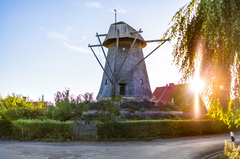 Holländerwindmühle - Hanseller Mühle, Altenberge