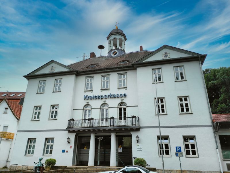 Ehemaliges Rathaus / Alte Schule, Gudensberg