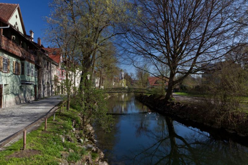 Fluss Argen, Wangen