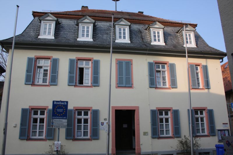 Ehem. Hanauisches Amtshaus, Rosbach