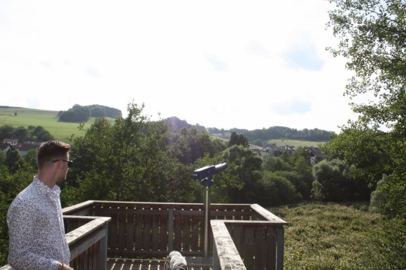 Feuchtwiesenerlebnispfad, Frammersbach