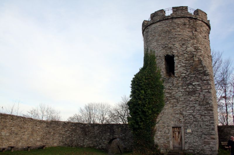 Burgruine Ebersburg, Poppenhausen (Wasserkuppe)