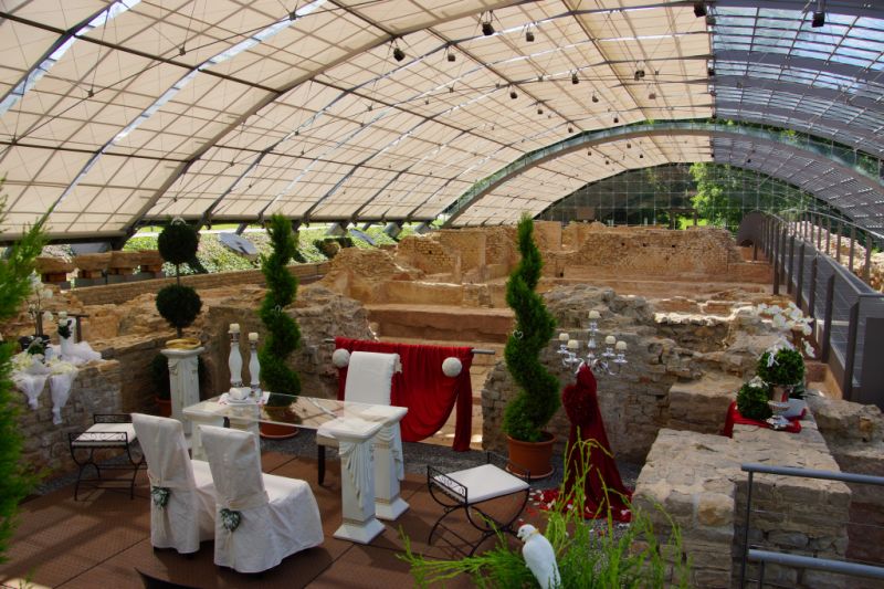 Römische Badruine, Badenweiler