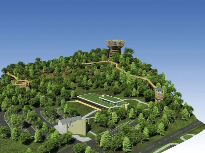 Baumwipfelpfad, Binz