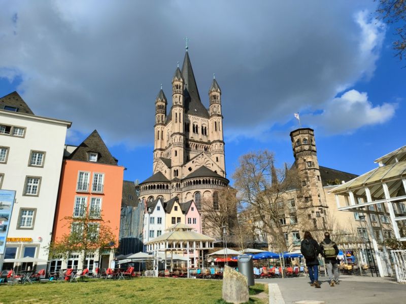 Groß St. Martin, Köln