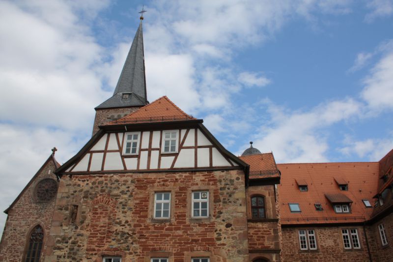 Ehemaliges Benediktinerkloster, Schlüchtern