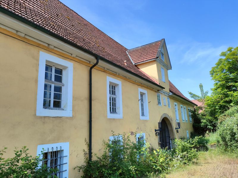 Bergheimer Schloss, Edertal