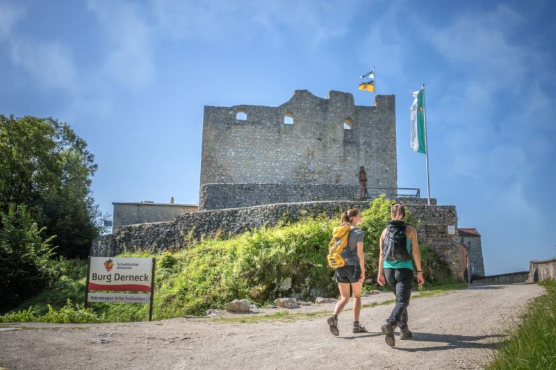 Burg Derneck, Hayingen