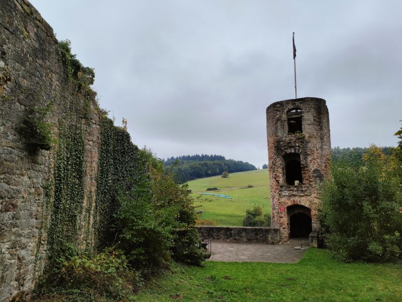 Burg Wallenstein, Knüllwald