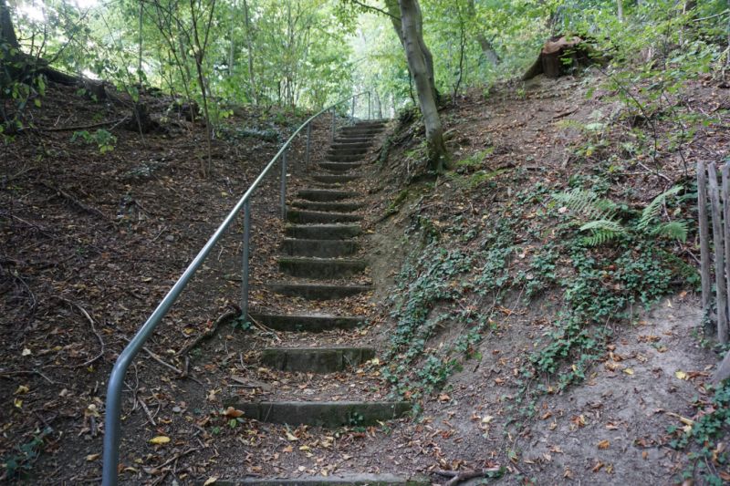 Burgbergweg, Schieder-Schwalenberg