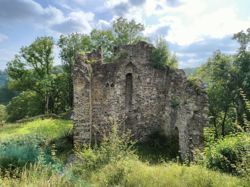 Burgruine Itterburg, Vöhl