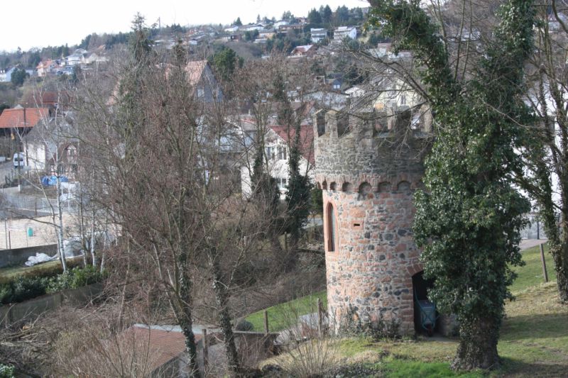Wehrturm, Ranstadt