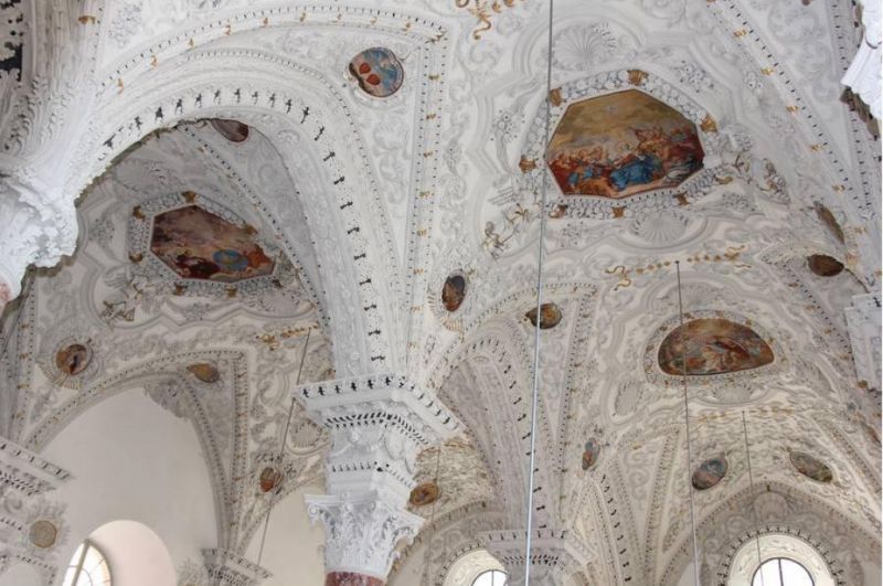 Klosterkirche mit Kreuzherrnsaal, Memmingen