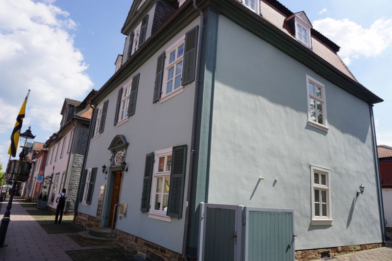 Fachwerkwohnhaus, Bad Arolsen
