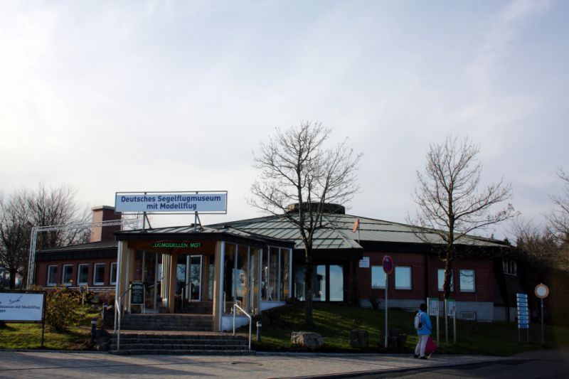 Deutsches Segelflugmuseum, Gersfeld