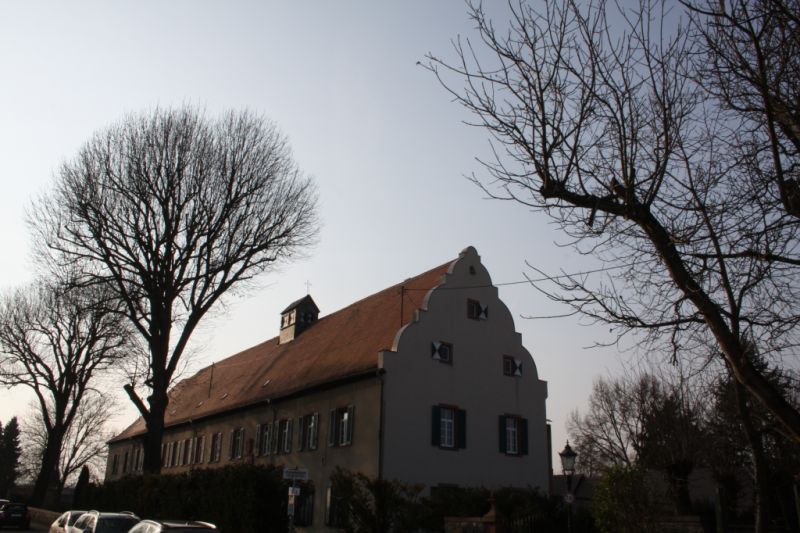 Ehemaliges Deutschordensschloß, Karben