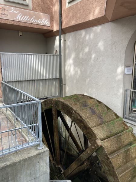 Ehemalige Mittelmühle, Tettnang