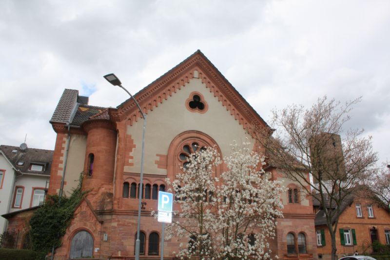 Ehemalige Synagoge, Schlüchtern