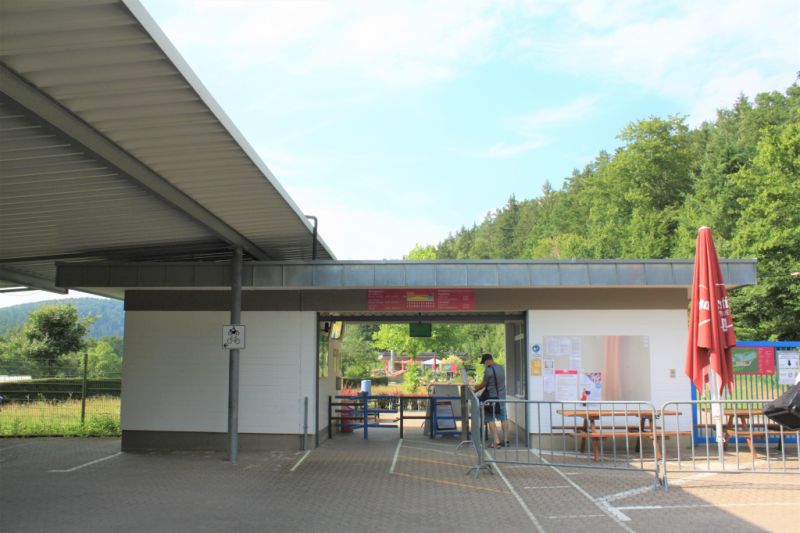 Terrassenfreibad, Frammersbach