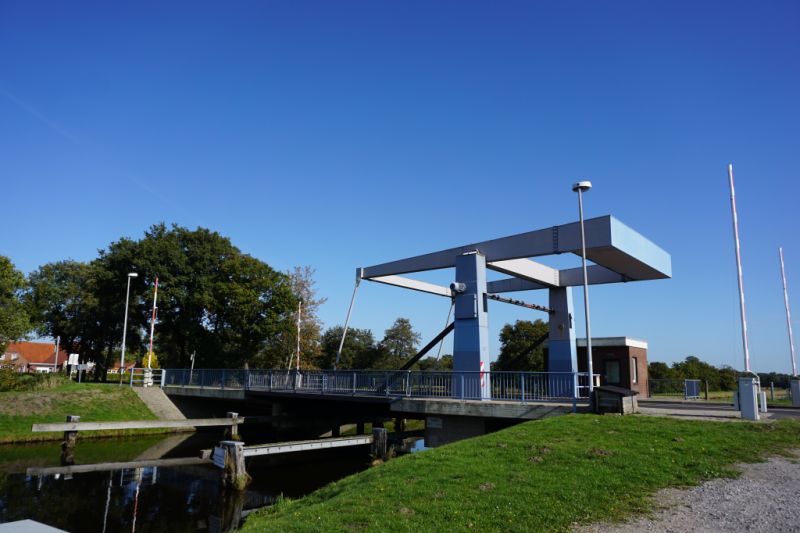 Ems-Jade-Kanal, Friedeburg