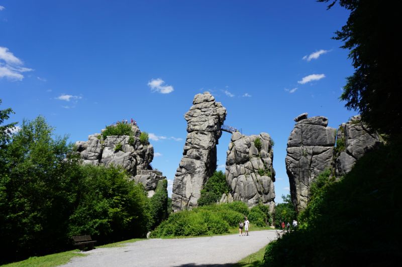 Externsteine, Horn-Bad Meinberg