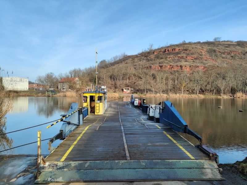 Fähre Brucke-Rothenburg, Wettin-Löbejün
