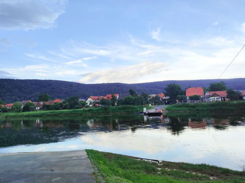 Fähre Veckerhagen-Hemeln, Reinhardshagen