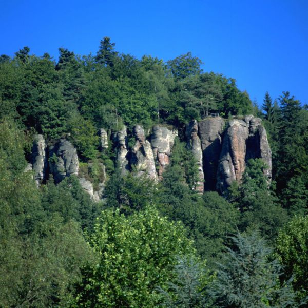 Falkensteinfelsen, Bad Herrenalb