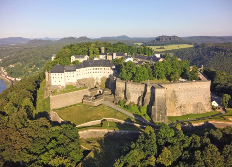Festung, Königstein