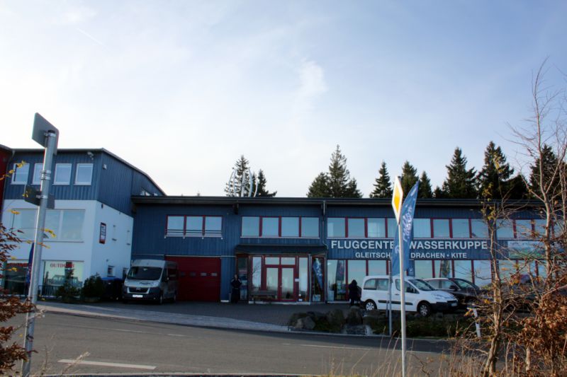 Flugcenter Wasserkuppe, Gersfeld