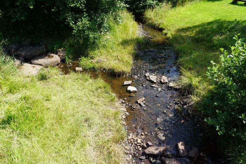 Fluss Biber, Rüthen