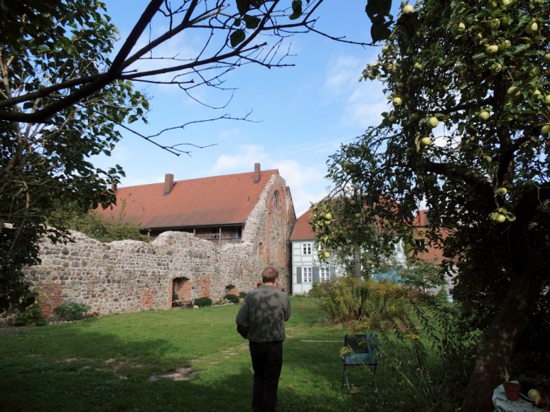 Franziskanerkloster, Kyritz