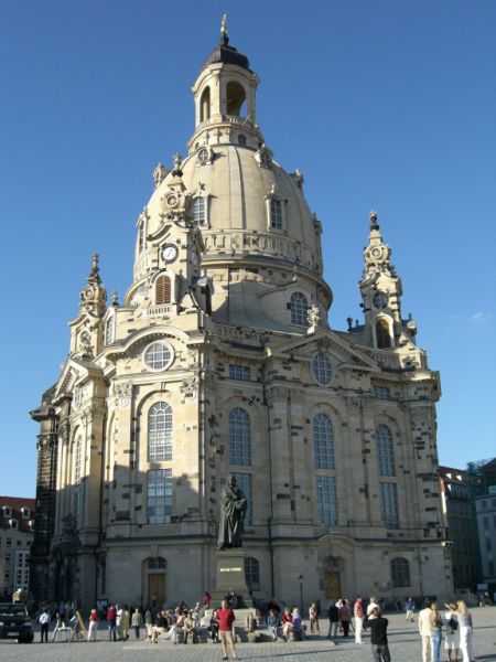 Frauenkirche, Dresden
