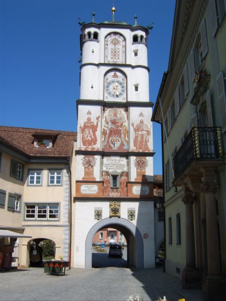 Frauentor, Wangen