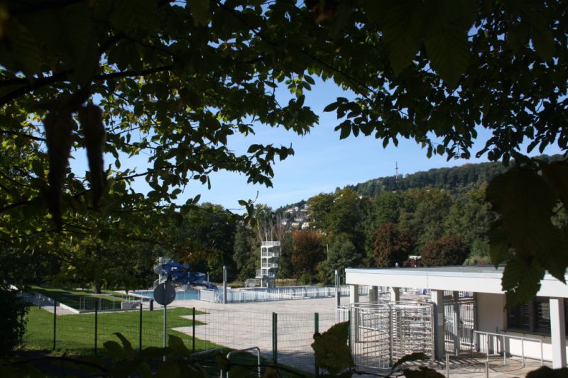 Büdinger Freibad, Büdingen