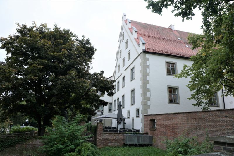 Fuggerschloss, Weißenhorn