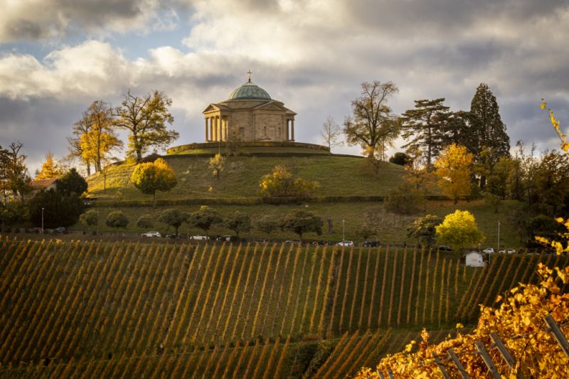 Grabkapelle Württemberg, Stuttgart