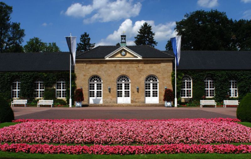 Gräflicher Park, Bad Driburg