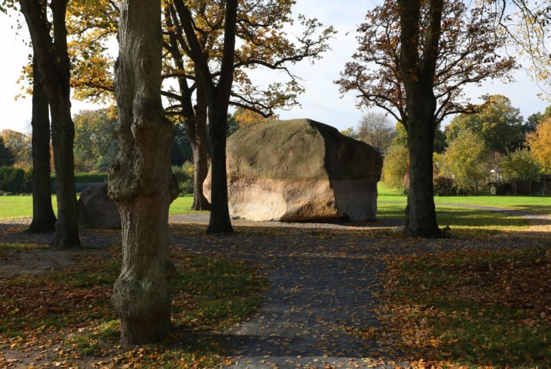 Großer Stein, Altentreptow
