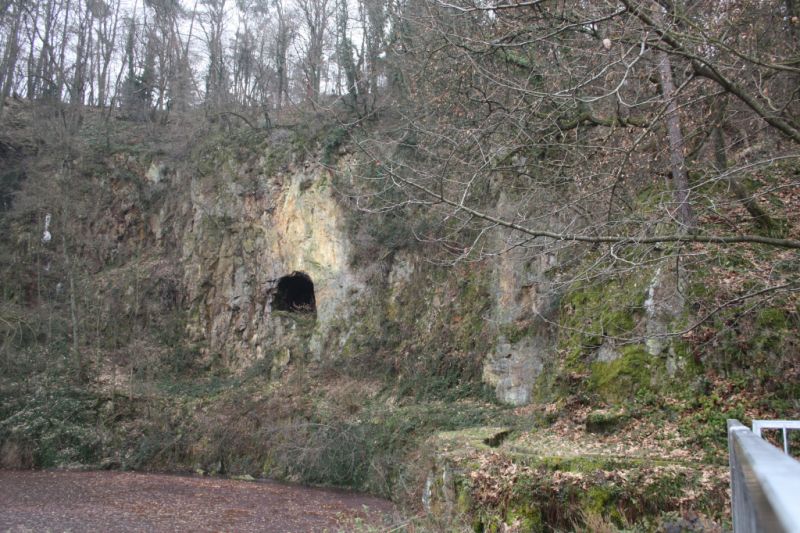Grotte am Bergsee, Sinzheim