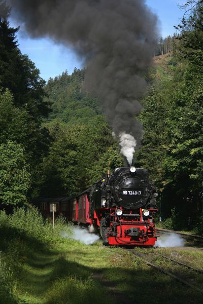 Harzer Schmalspurbahn, Nordhausen